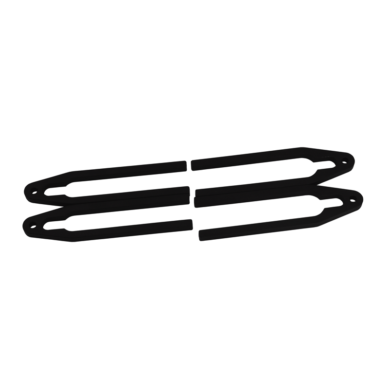 Kit of universal mounting brackets for male couplers (8 pcs.)
