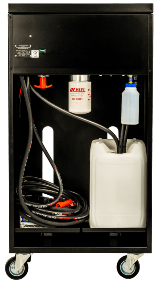 ATF Professional Line Basic—rear view